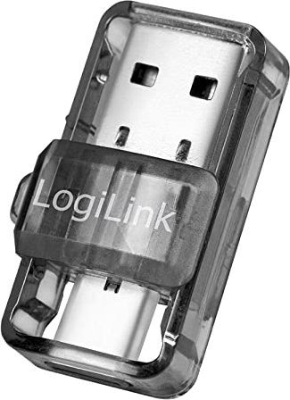 LogiLink Bluetooth 5.0 Adapter, USB 3.2, USB-A & USB-C