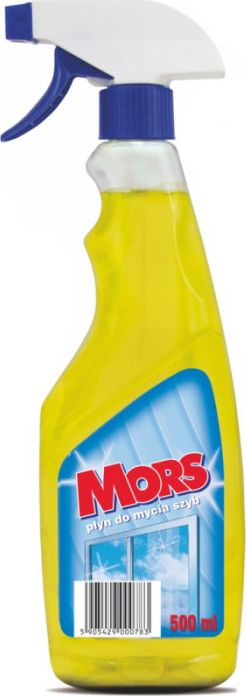 Mors Mors - Plyn do mycia szyb, spray, 500 ml - Cytrynowy MORS SZYBY 0,5L/CYTRYNOWY (5905429000783) Sadzīves ķīmija