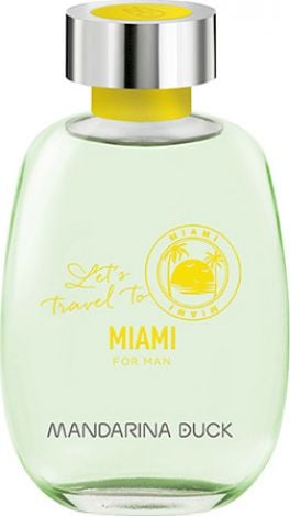 Mandarina Duck Lets Travel to Miami EDT 100 ml 124719 (8058045421436) Vīriešu Smaržas
