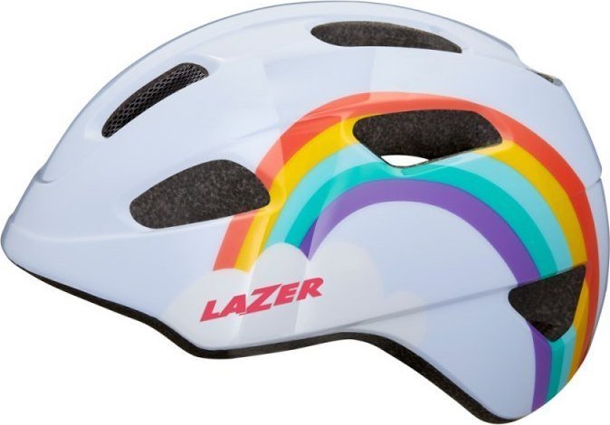 Lazer Kask rowerowy dla dzieci Lazer Pnut Rainbow KinetiCore BLC2227891158 (5400974014723)