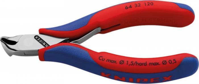 Knipex Szczypce tnace czolowe dla elektronikow KNIPEX 8253500005 (4003773017820)