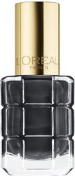 L'Oreal Paris Color Riche L'Huile lakier do paznokci 672 Gris Decadent 13,5ml 30120839 (30120839)