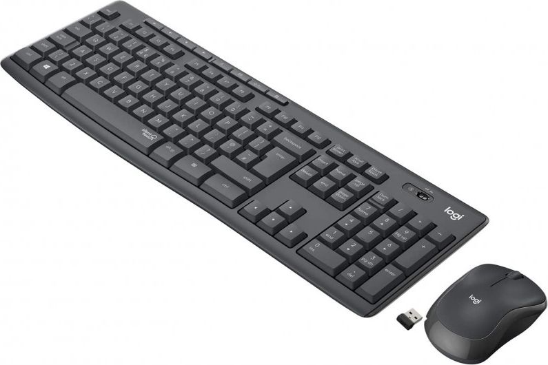 Logitech MK295 Silent Wireless Combo  keyboard RF Wireless (QWERTZ - vācu izkārtojums) klaviatūra