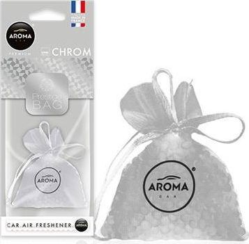 MTM Odswiezacz powietrza AROMA PRESTIGE FRESH BAG CHROME AMI-A83543 (5902846835431) auto kopšanai