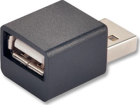 Adapter USB Lindy 73336 USB - USB Czarny  (73336) 73336 (4002888733366)