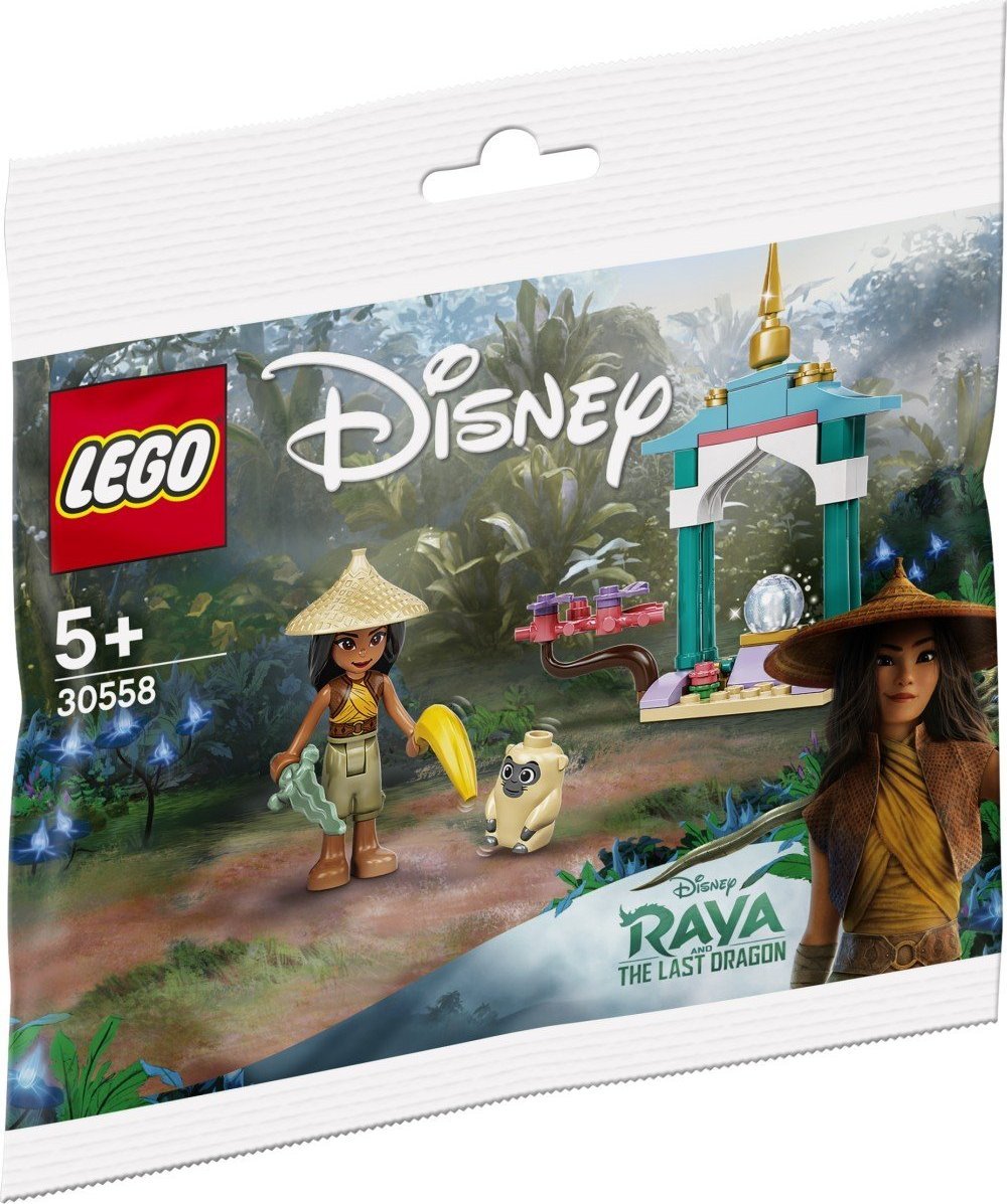 LEGO Disney Raya, Ongi i wielka przygoda (30558) 30558 (5702016915990) LEGO konstruktors