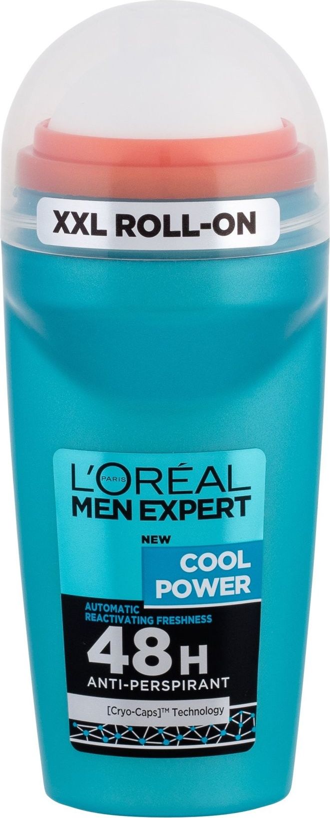 L'Oreal Paris LOral Paris Men Expert Cool Power 48H Antyperspirant 50ml 84485 (3600522943457)