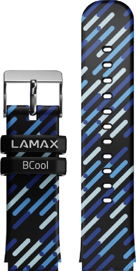 Lamax Pasek BCool black stripes LMXBCOOLSTRAPBLASTRIP (8594175356960)