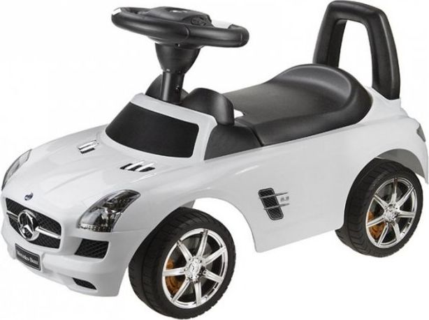 Lean Sport Jezdzik Mercedes-Benz SLS AMG Bialy 1263 (5902808151159)