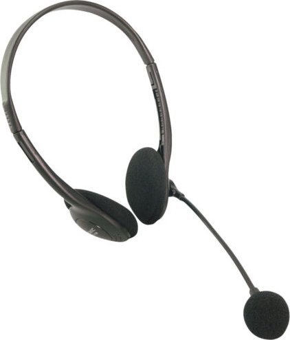 LOGILINK - Headphones stereo with microphone austiņas