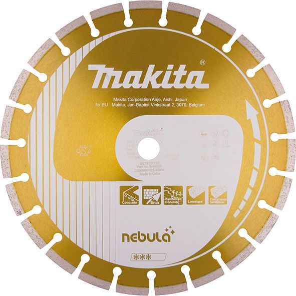 Makita tarcza diamentowa 400 SEG Nebula (B-54069) B-54069 (088381476560)