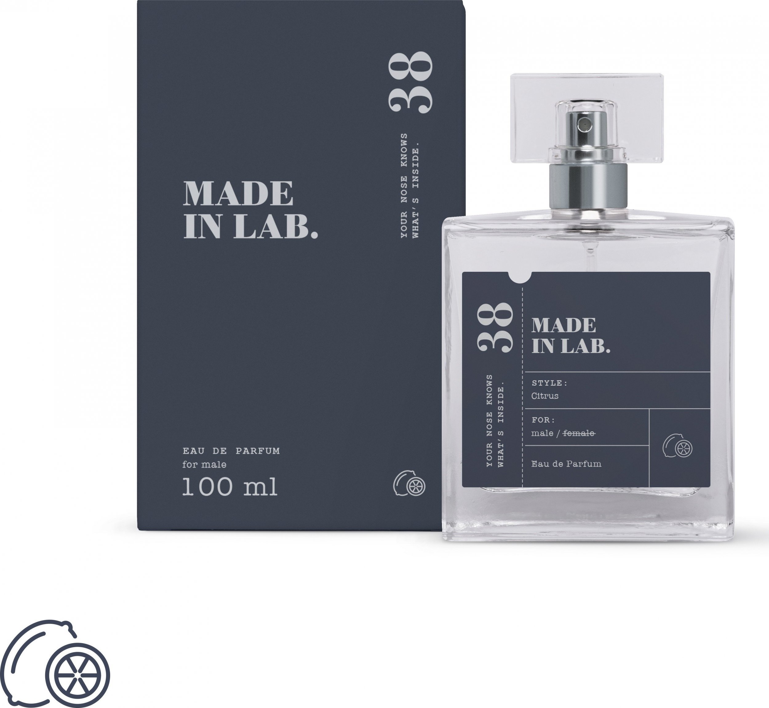 Made In Lab Made In Lab 38 Woda Perfumowana Unisex 100ML 8004440HURT (5902693164944)