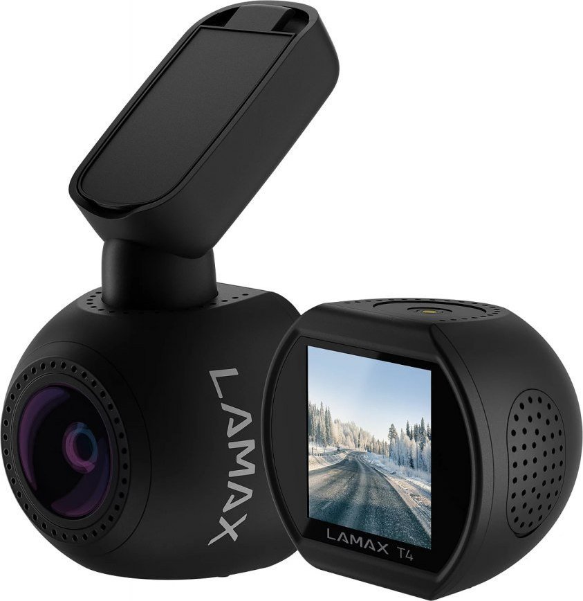 Lamax T4 Full HD Black videoreģistrātors