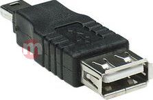 Manhattan Hi-Speed USB adapter A female to Mini-B male USB kabelis