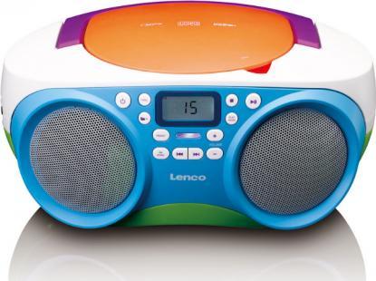 Lenco SCD-41 radio, radiopulksteņi