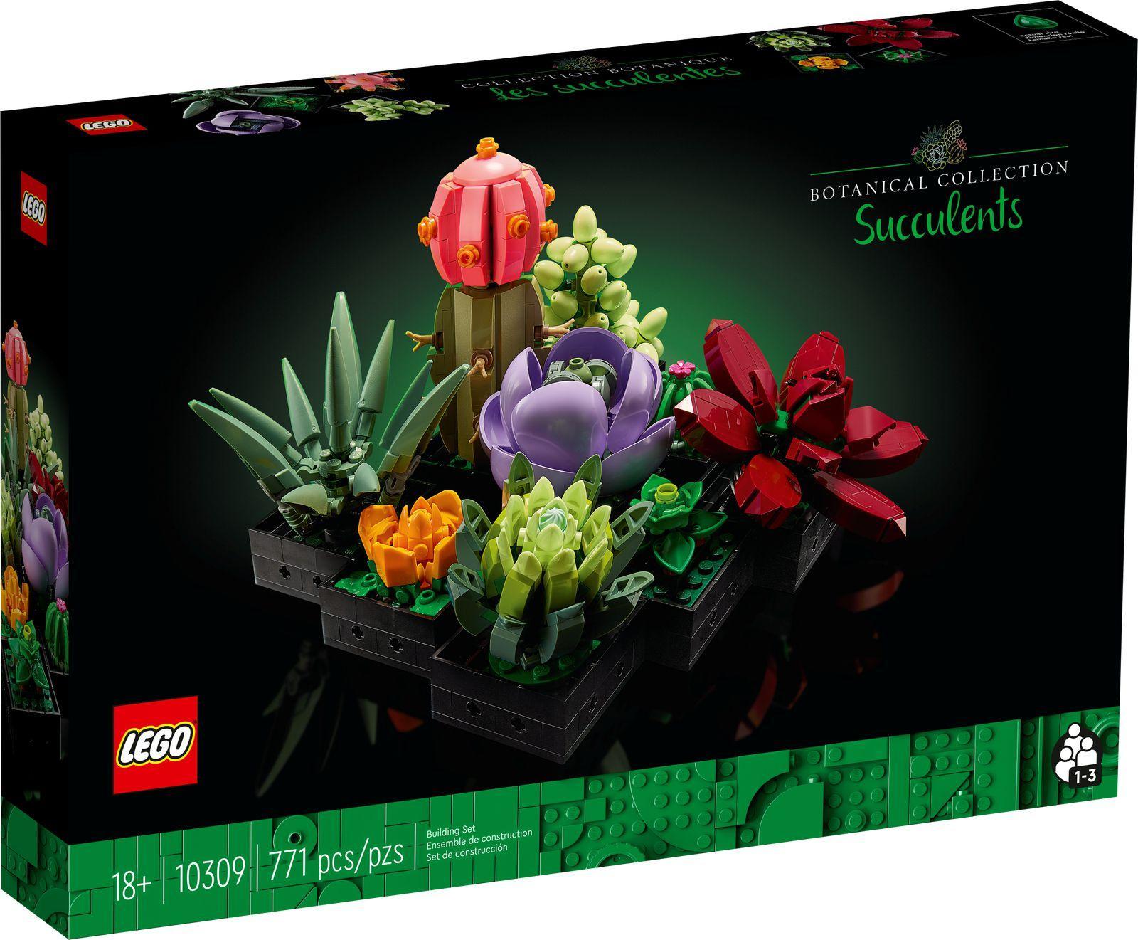 LEGO Creator Sukulenty (10309) 10309 (5702017189185) LEGO konstruktors