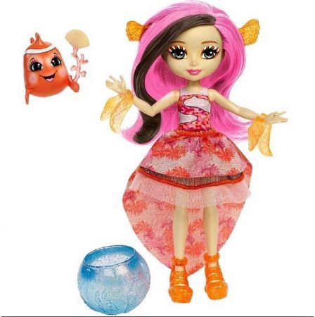 Mattel Enchantimals. Morskie lalki Clarita Clownfish (267354) 267354 (0887961552409) bērnu rotaļlieta