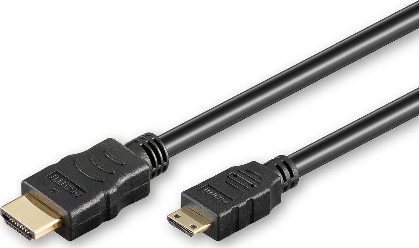 MicroConnect 4K HDMI A-C cable, 5m  Gold plated connector with  5704174226055 kabelis video, audio