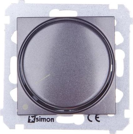 Kontakt-Simon Simon 54 Sciemniacz obrotowy dwubiegunowy LED 5-215W antracyt DS9L2.01/48 WMDS-004xL2-048 DS9L2.01/48 (5902787830229)