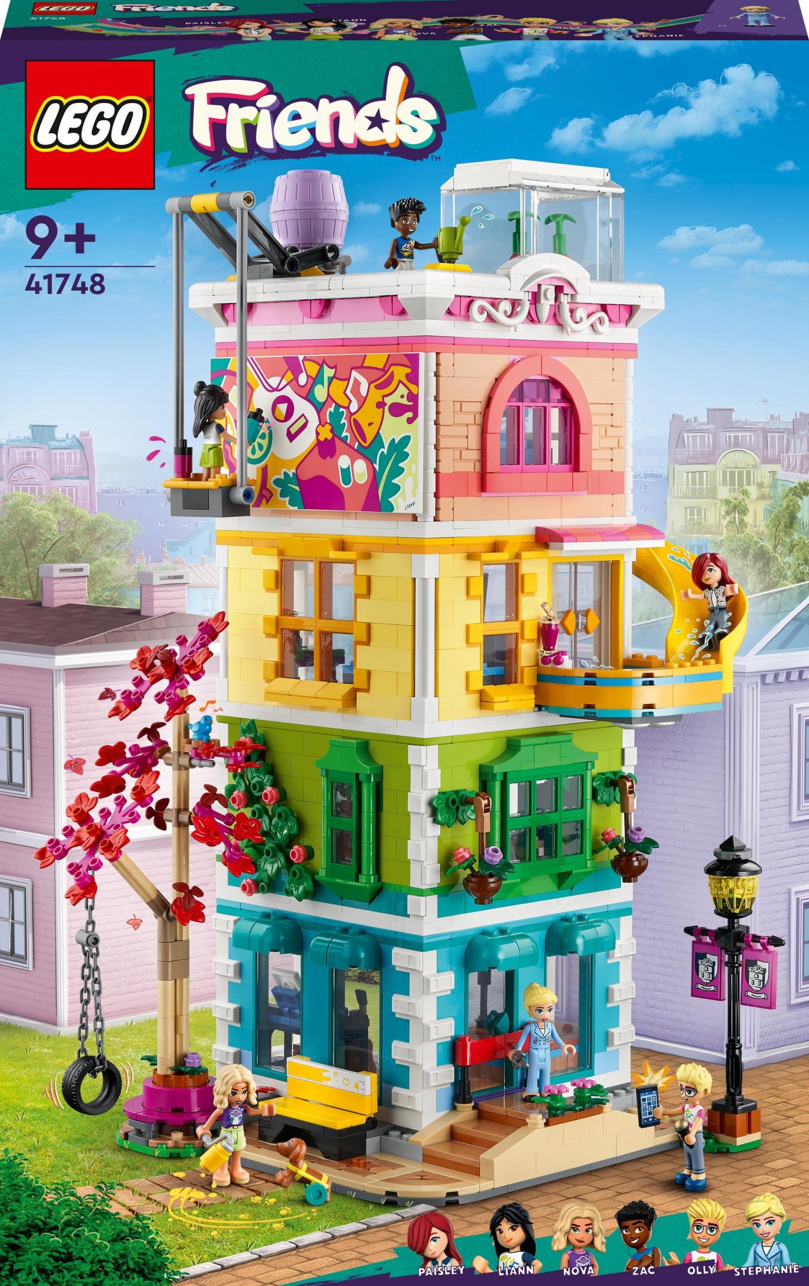 LEGO Friends 41748 Heartlake City Community Center LEGO konstruktors