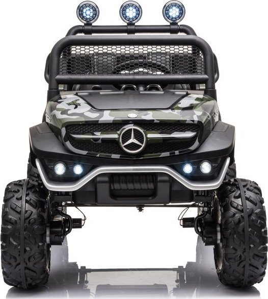 Lean Sport Pojazd na akumulator Unimog S Moro Lakierowany LEAN-9348 (5904204753746)