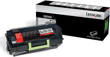 Toner Lexmark 520HA black | 25000 pgs | MS810de / MS810dn / MS810dtn / MS810n toneris