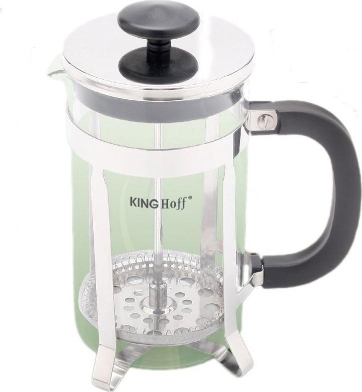 KingHoff Kinghoff Zaparzacz Do Kawy/Herbaty Z Dociskiem 0.8 L Kh-4838 KH-4838 (5908287248380) Kafijas automāts