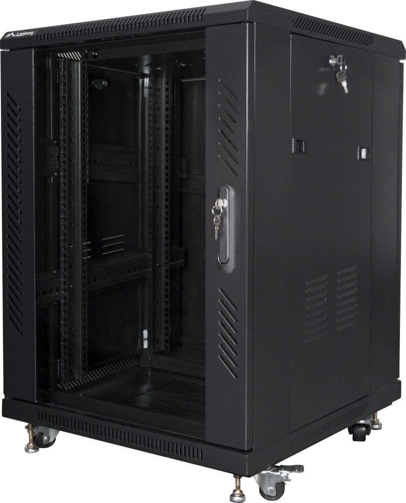 19cali 15U 600X600mm black cabinet