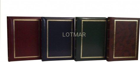 LOTMAR Album na zdjecia - fotoalbum LOTMAR 100 zdjec M1 46100/2 (CDS) CL Lotmar AA355LTM (5903557840462)