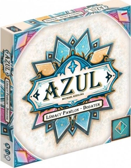 Lacerta An expansion pack for Azul: The Shining Pavilion (poļu valodā) galda spēle