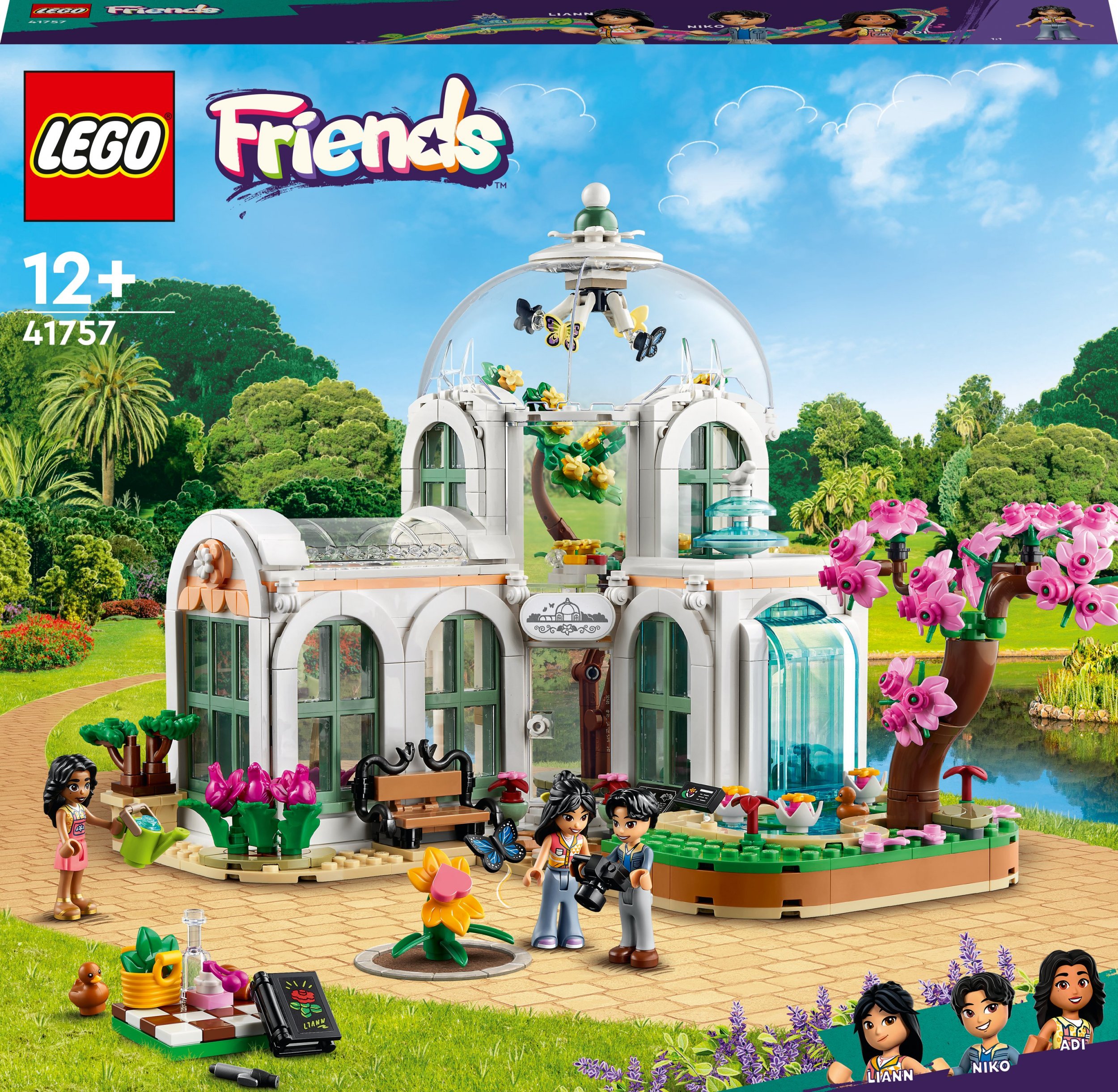 LEGO Friends Botanical Garden Set 41757 LEGO konstruktors