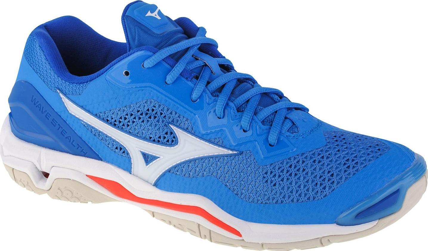 Mizuno Mizuno Wave Stealth V X1GA180024 Niebieskie 38 X1GA180024 (5059431185676)