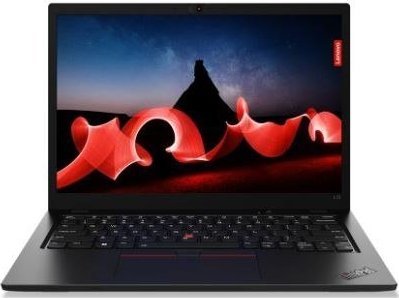 Laptop ThinkPad L13 Clam G4 21FG0007PB W11Pro i5-1335U/8GB/512GB/INT/13.3 WUXGA/Thunder Black/1YR Premier Support + 3YRS OS Portatīvais dators