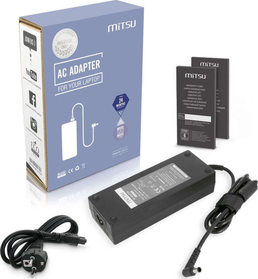 #MITSU AC ADAPTER LG 20V 5.79A 110W portatīvo datoru lādētājs