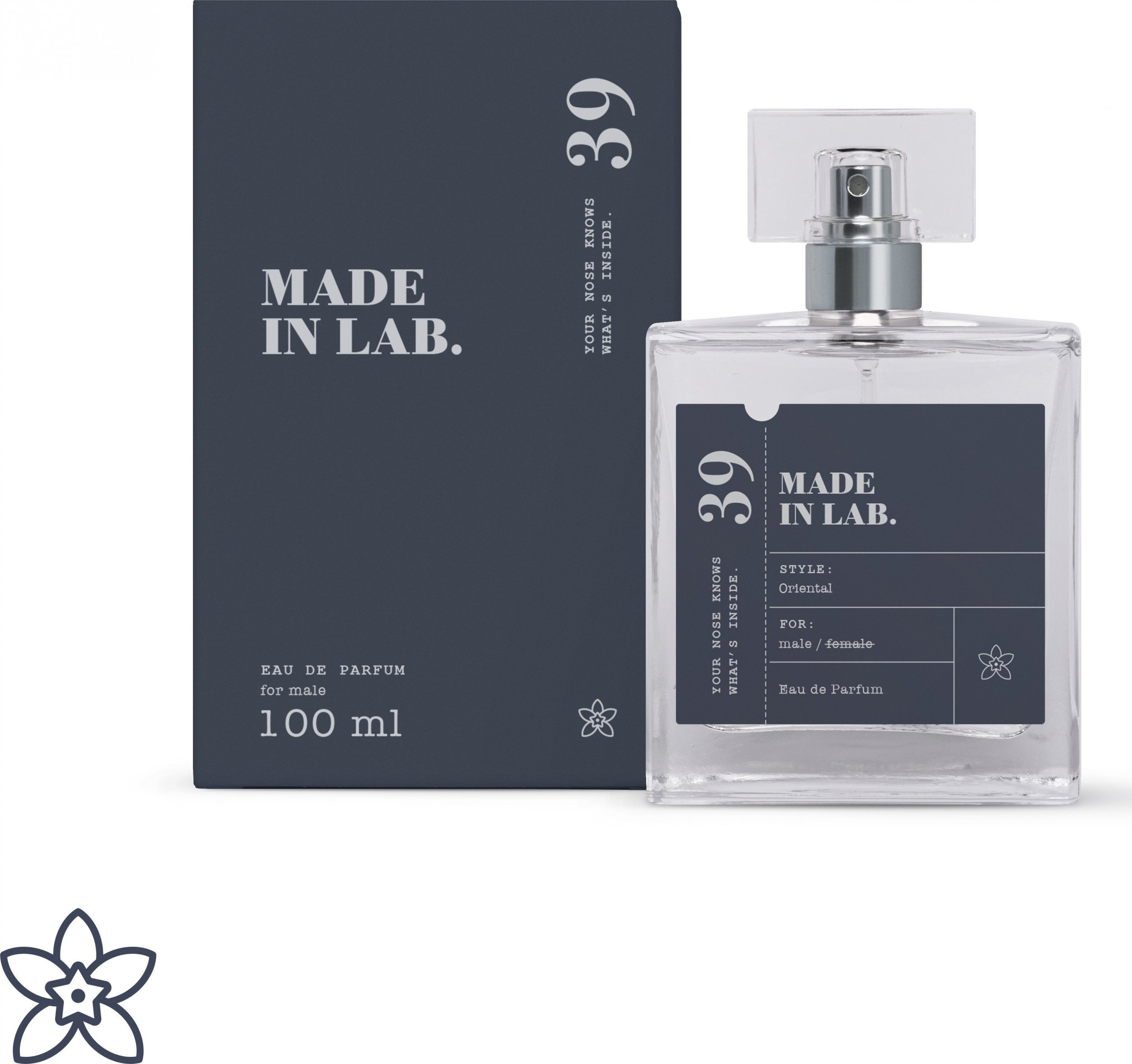 Made In Lab Made In Lab Men 39 Woda Perfumowana Meska 100ML 8005905HURT (5902693164968) Vīriešu Smaržas