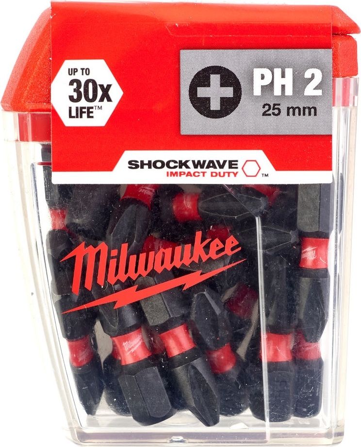 Milwaukee BIT SHOCKWAVE CD TX20 25MM-25SZT.