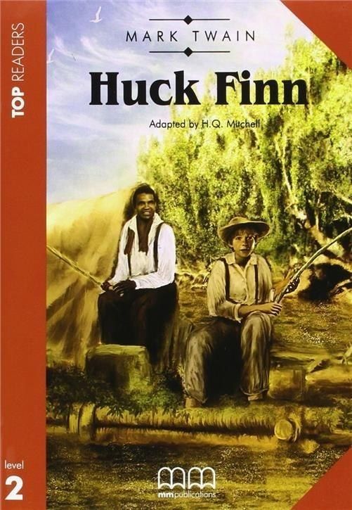 Huck Finn SB + CD MM Publications 427615 (9789604436637) Literatūra