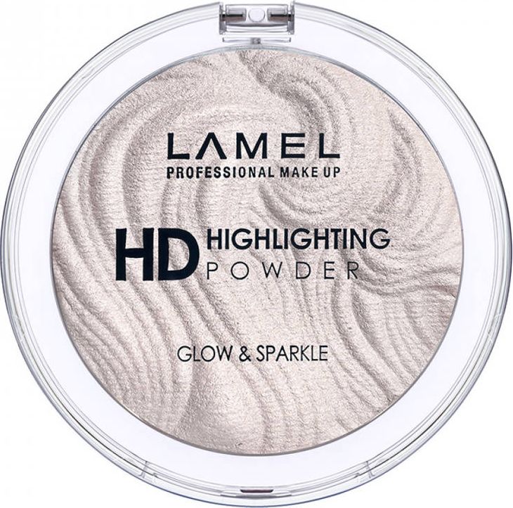 Lamel  Insta Puder rozswietlajacy do twarzy HD Highlihting Glow&Sparkle nr 401 12g 926968