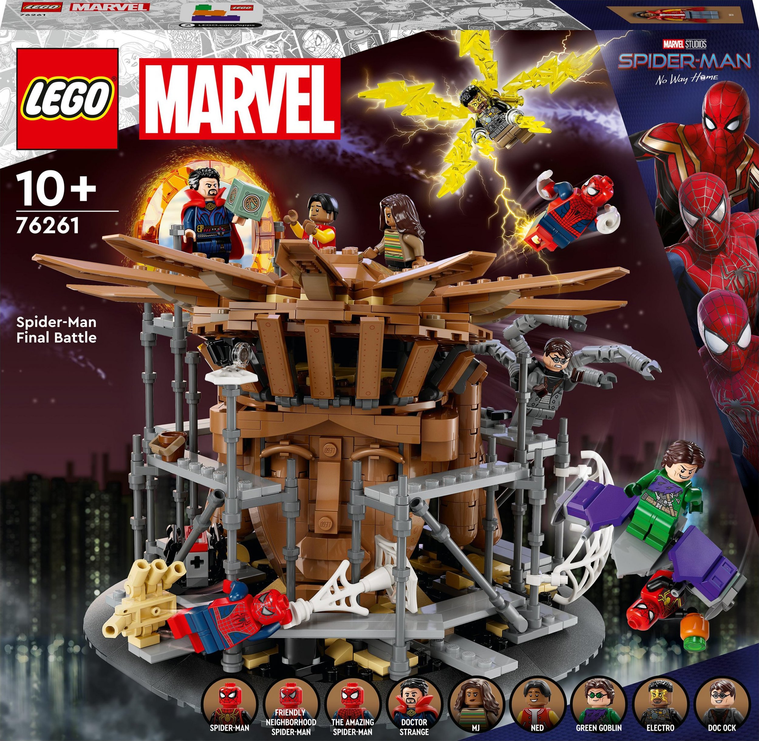 LEGO Super Heroes 76261 Spider-Man Final Battle LEGO konstruktors