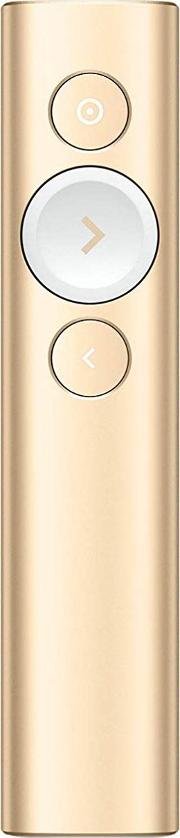 Logitech Spotlight Wire less Presenter Gold Datora pele