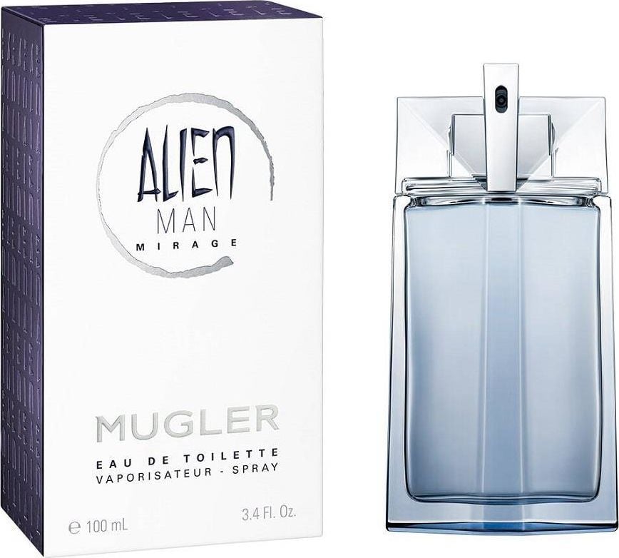 Mugler Alien Man Mirage EDT 100 ml 3439600048421 (3439600048421) Vīriešu Smaržas