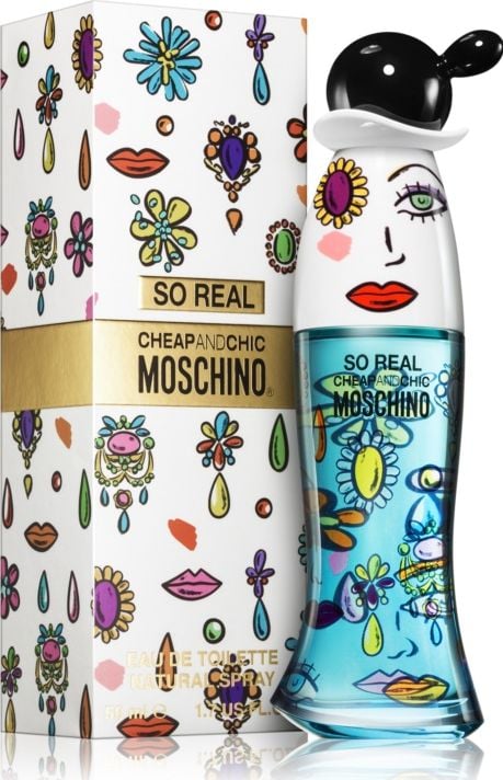 Moschino So Real Cheap & Chic EDT 50 ml 91499 (8011003838394) Smaržas sievietēm