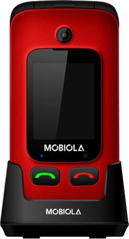 Telefon komorkowy Mobiola MB610 Dual SIM Czerwony 21940 (8594203270053) Mobilais Telefons