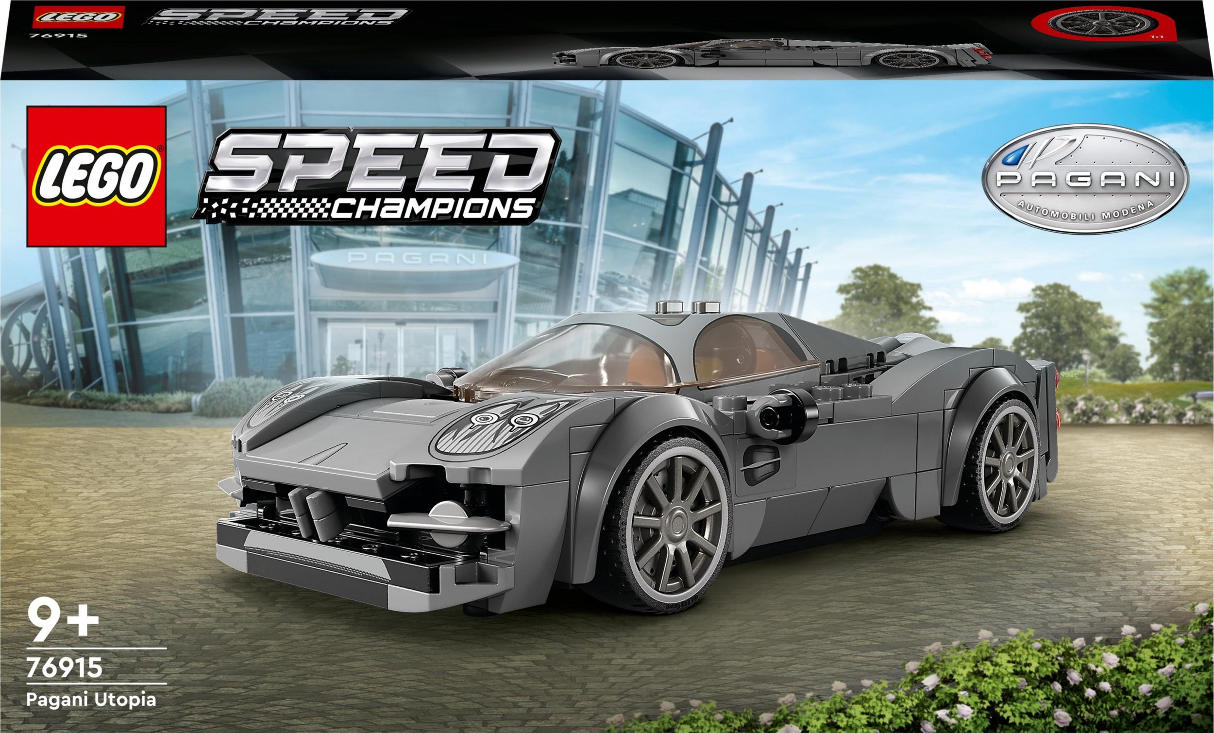 LEGO Speed Champions Pagani Utopia (76915) LEGO konstruktors