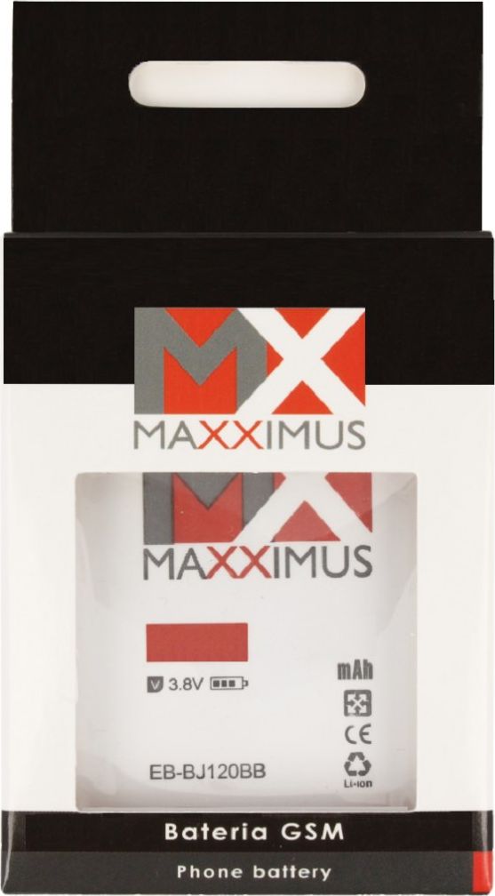 Bateria Maxximus BAT MAXXIMUS SAM XCOVER 3 2200 mAh Li-Ion, EB-BG388BBE 5901313084785 (5901313084785) akumulators, baterija mobilajam telefonam
