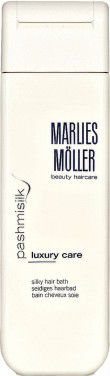 Marlies Moller Pashmisilk Silky Hair Bath Luksusowy szampon do wlosow 200ml S0532994 (9007867257067) Matu šampūns