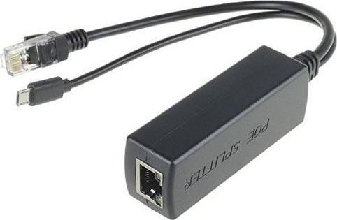 MicroConnect PoE Splitter, 5V 2.4A PoE Splitter, 5V 2.4A (5711783978244) dock stacijas HDD adapteri