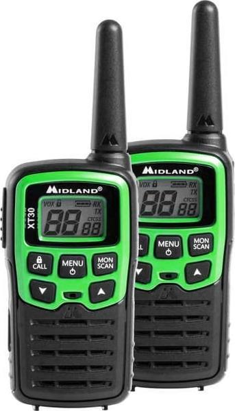 Krotkofalowka Midland Radiotelefony reczne PMR MIDLAND XT30 URZ0624 (5901436856078) rācijas