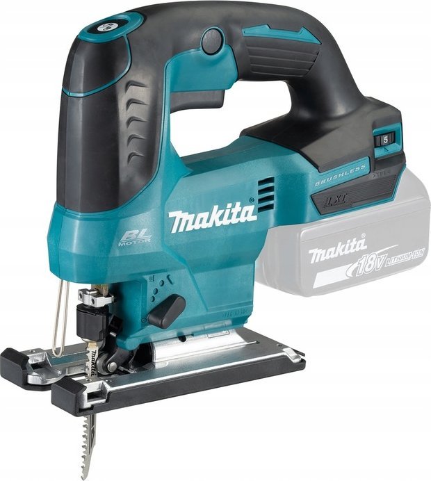 Makita DJV184Z Cordless Pendulum Jigsaw Elektriskais zāģis