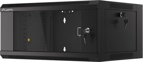 4U 570x450 Black WFFA-5404-10B Serveru aksesuāri